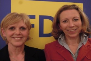 Kandidatinnen Duo FDP 2016 HP